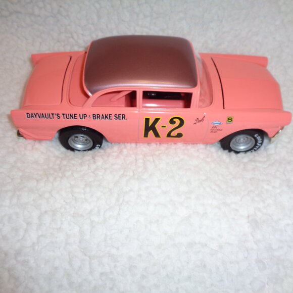 Dale Earnhardt #K-2 1956 Ford Victoria Pink 1/24 Action Car Platinum Series 1998 - Picture 3 of 16